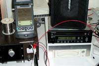 [MkI player with factory Mazda radio line-in hack]