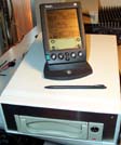 [MkI player with Palm Pilot for head unit]